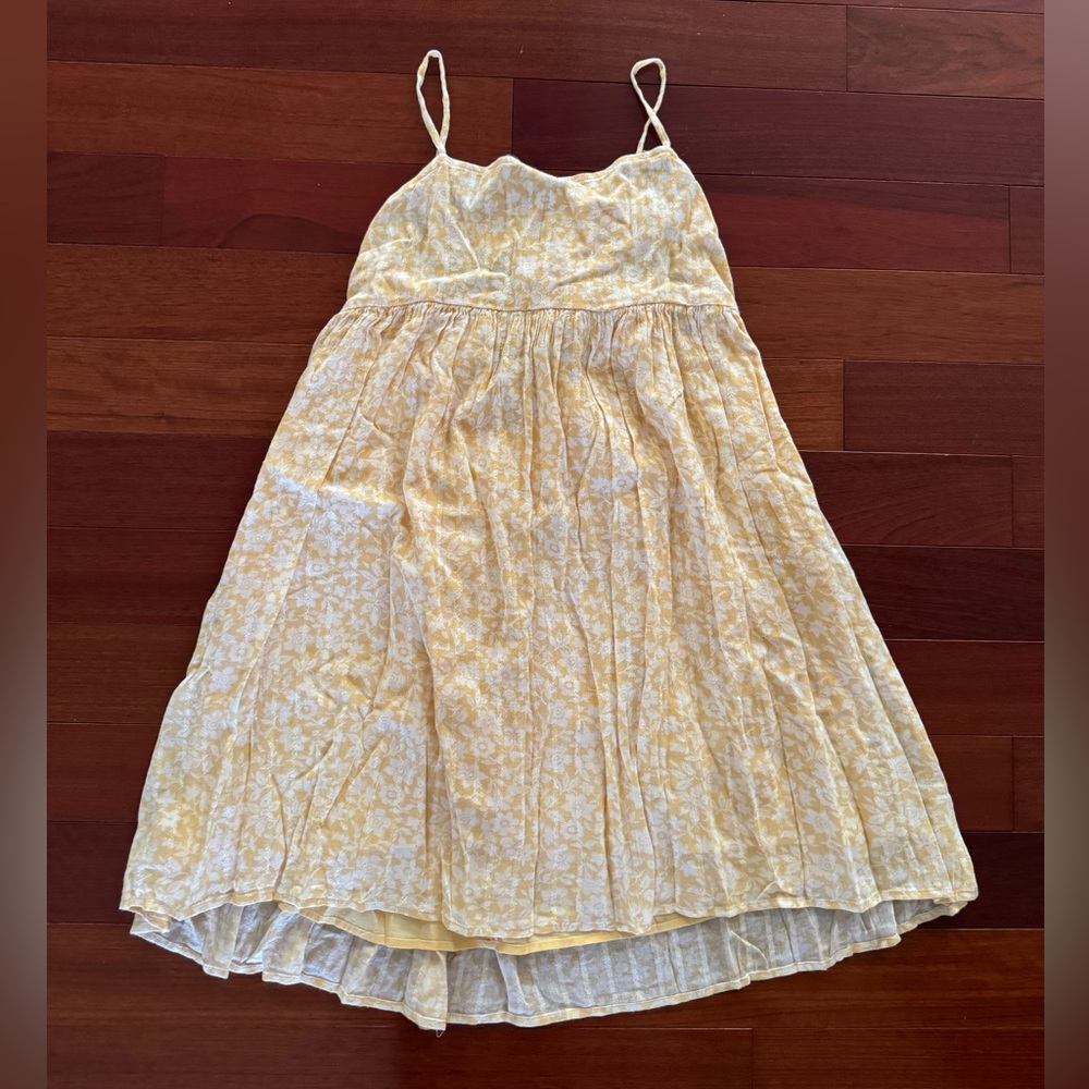 American Eagle Babydoll Mini Dress